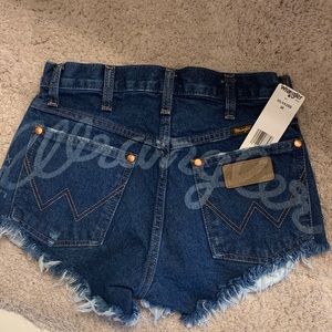 wrangler shorts lil nas x